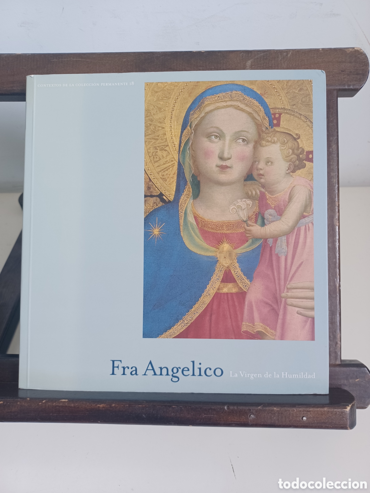 Arte: Fra Angelico. La Virgen de la Humildad/ Museo Thyssen, 2006