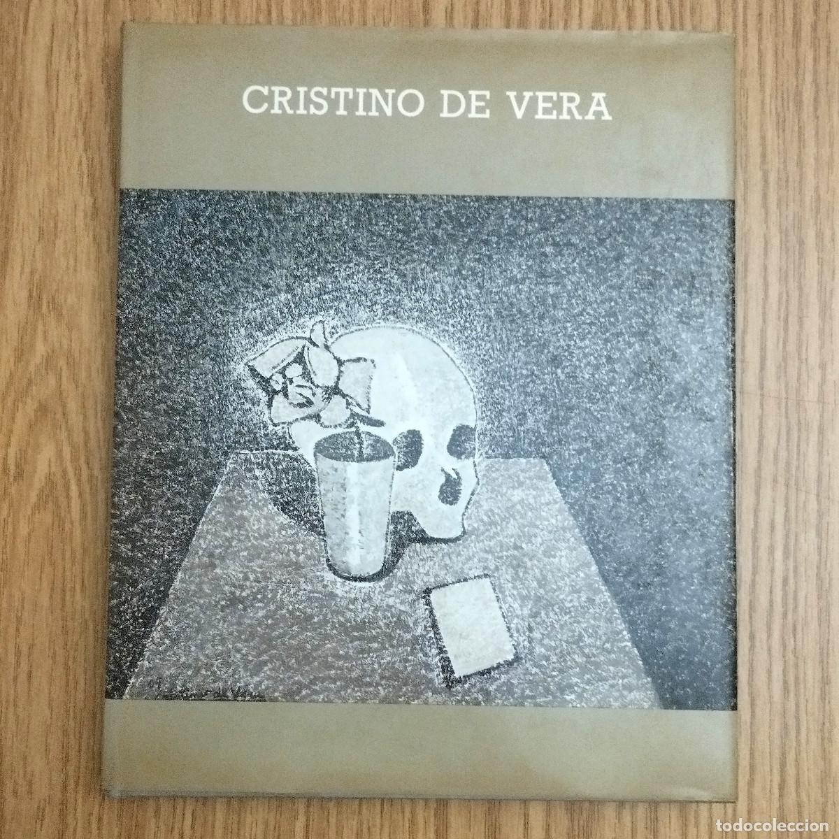 Arte: Cat&aacute;logo CRISTINO DE VERA | EXPOSICI&Oacute;N CAJACANARIAS 1989 | Tenerife - Canarias