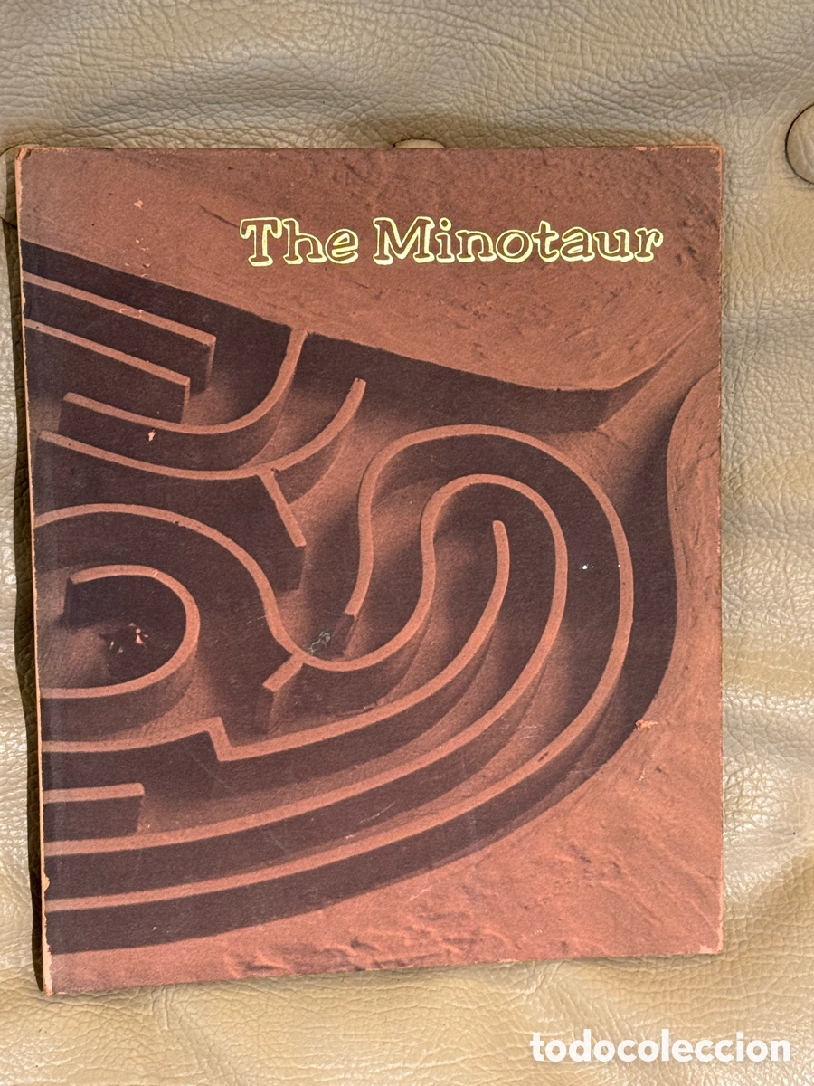 Arte: Libro Raro: THE MINOTAUR (1970) - Michael Ayrton. 1&ordf; Edici&oacute;n