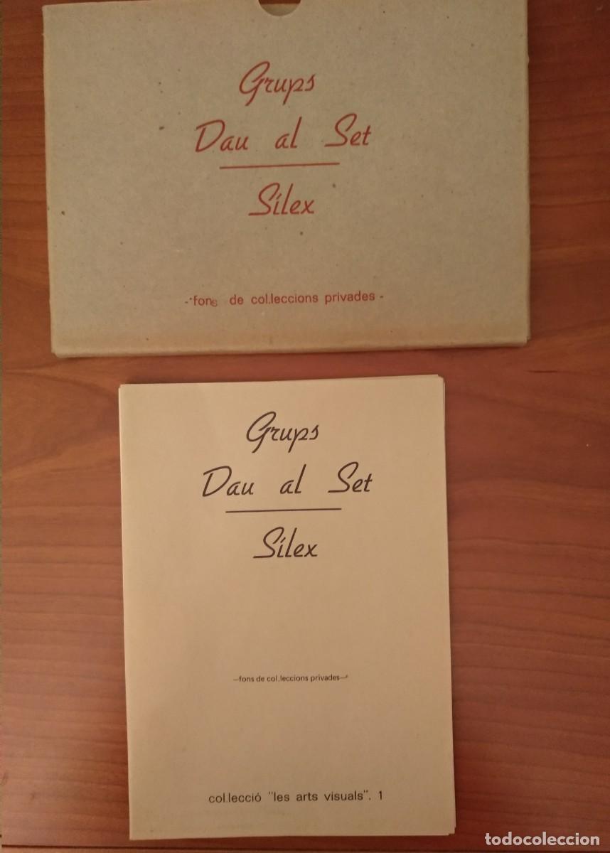 Arte: CARPETA GRUPS DAU AL SET S&Iacute;LEX, col ARTS VISUALS1, NUM. THARRATS CUIXART H.PIJUAN BROSSA T&Agrave;PIES..