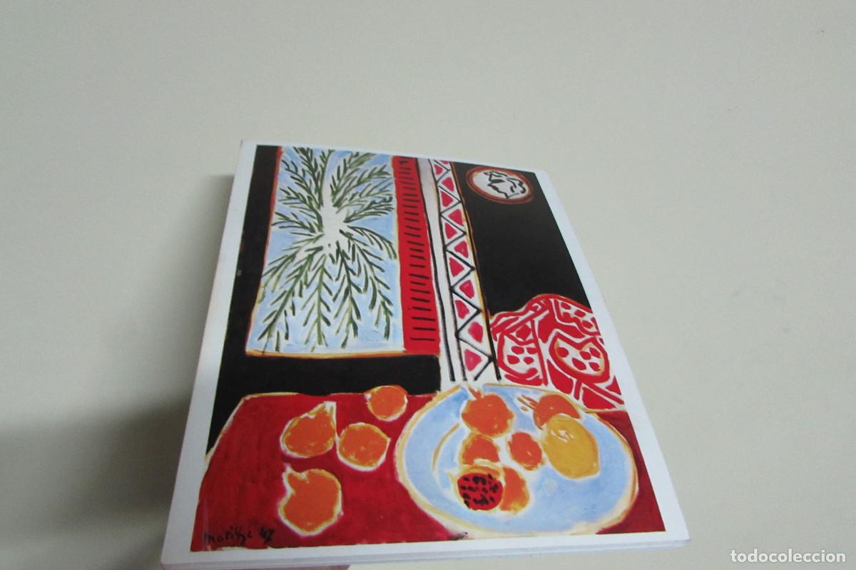 Arte: Cat&aacute;logo H.Matisse 1980