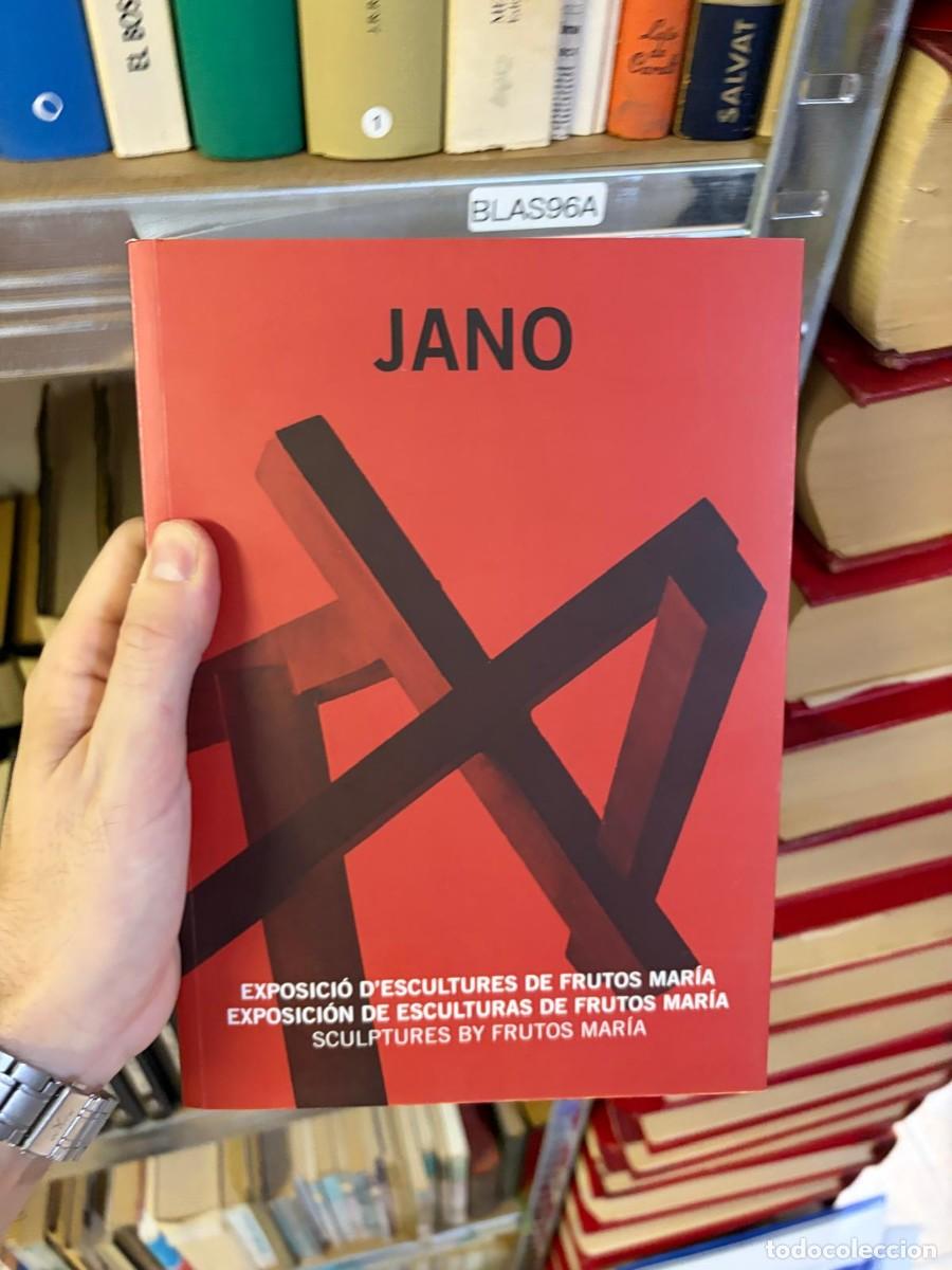 Arte: BLAS96A &mdash; JANO. Exposici&oacute; d'Escultures de Frutos Mar&iacute;a / Exposici&oacute;n de Esculturas de Frutos Mar&iacute;a /