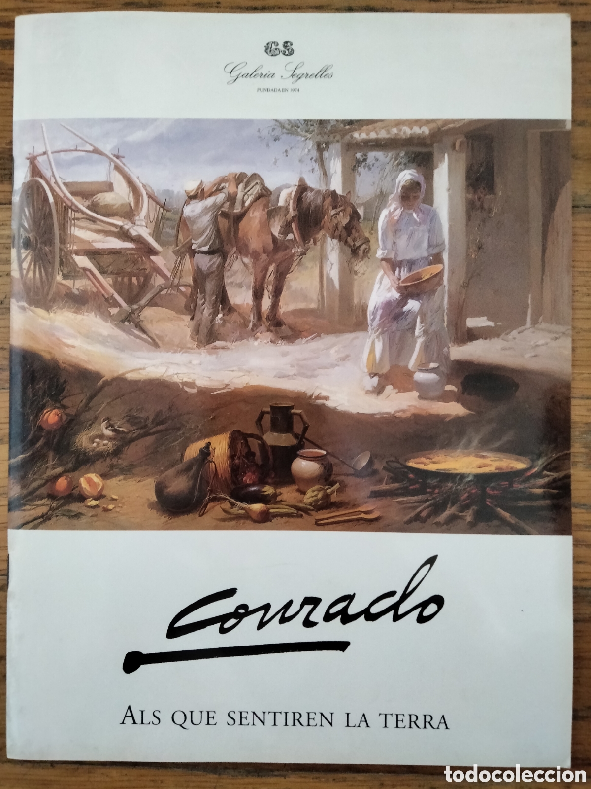 Arte: Cat&aacute;logo de Conrado Meseguer. Galer&iacute;a Segrelles, 2003