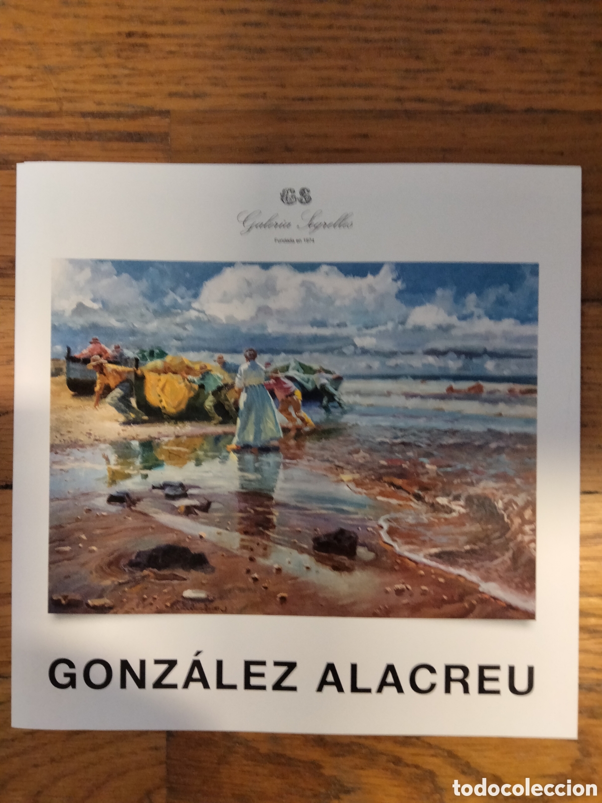 Arte: Cat&aacute;logo Gonz&aacute;lez Alacreu. Galer&iacute;a Segrelles, 2014