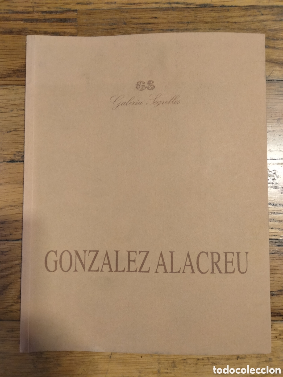 Arte: Cat&aacute;logo de Gonz&aacute;lez Alacreu. Galer&iacute;a Segrelles, 2000. Incluye retrato Fallera Mayor de Valencia