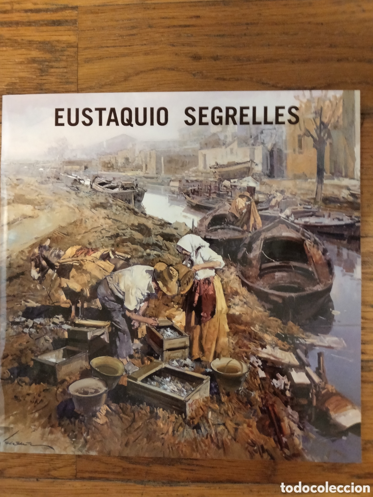 Arte: Eustaquio Segrelles, cat&aacute;logo a&ntilde;o 2011. Galer&iacute;a Segrelles