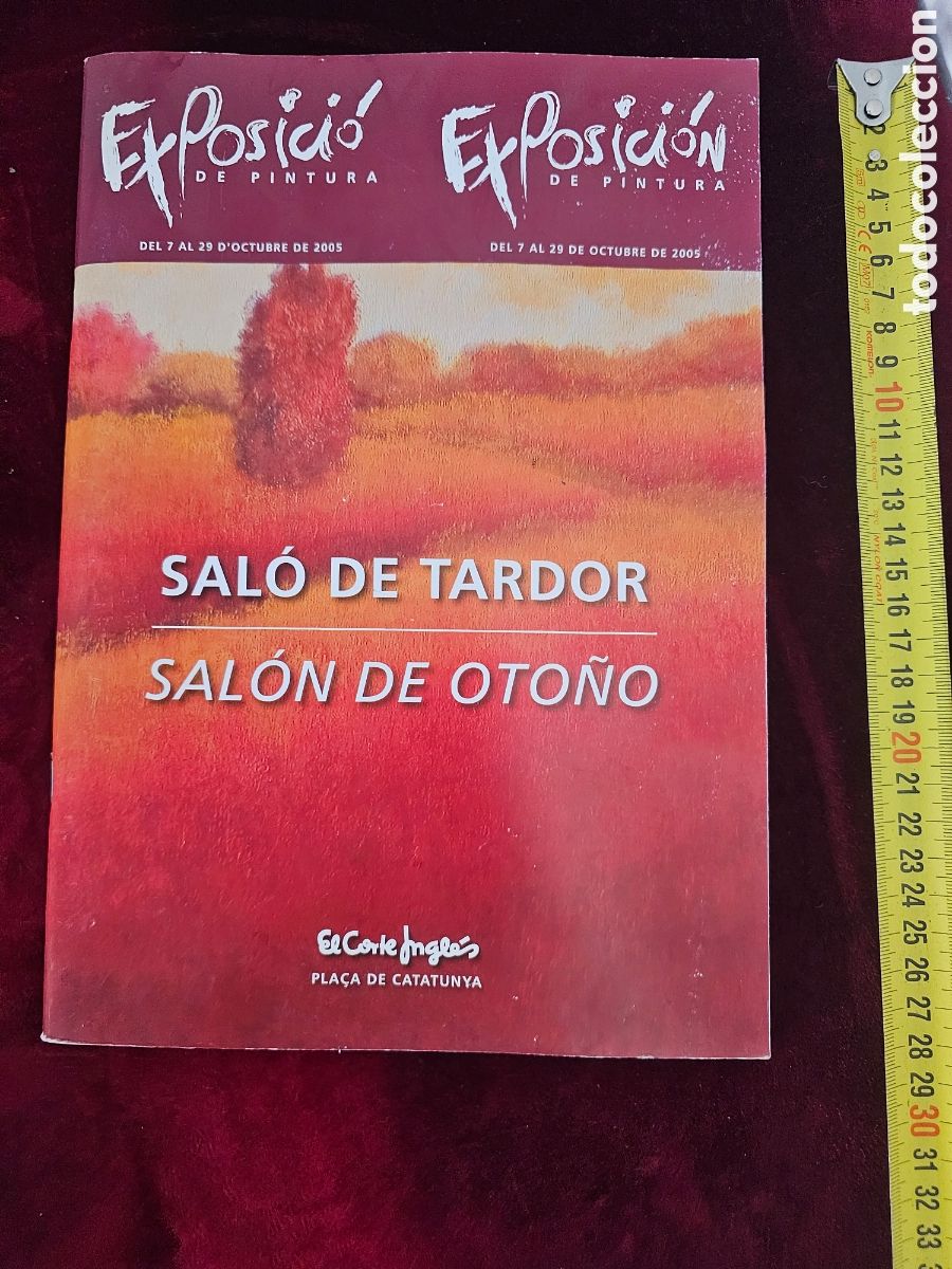 Arte: ​Cat&aacute;logo de Arte: Exposici&oacute; / Sal&oacute;n de Oto&ntilde;o 2005 (El Corte Ingl&eacute;s Plaza Catalunya) Requena Vila Co