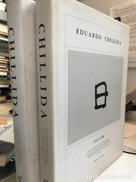 Arte: Eduardo Chillida. Opus P. II y III Cat&aacute;logo completo de la obra gr&aacute;fica