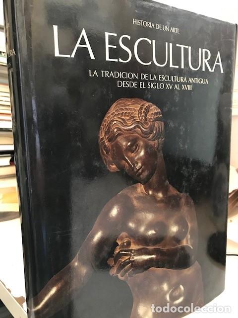 Arte: La tradici&oacute;n de la escultura antigua desde el siglo XV al XVIII. VV.AA. Skira 1987