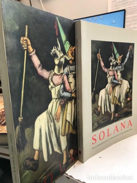 Arte: JOS&Eacute; GUTI&Eacute;RREZ SOLANA - FUNDACI&Oacute;N CULTURAL MAPFRE - dos cat&aacute;logos