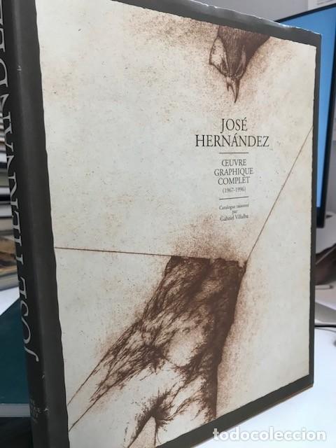 Arte: Jos&eacute; Hern&aacute;ndez - Oeuvre Graphique Complete - Gabriel Villalba