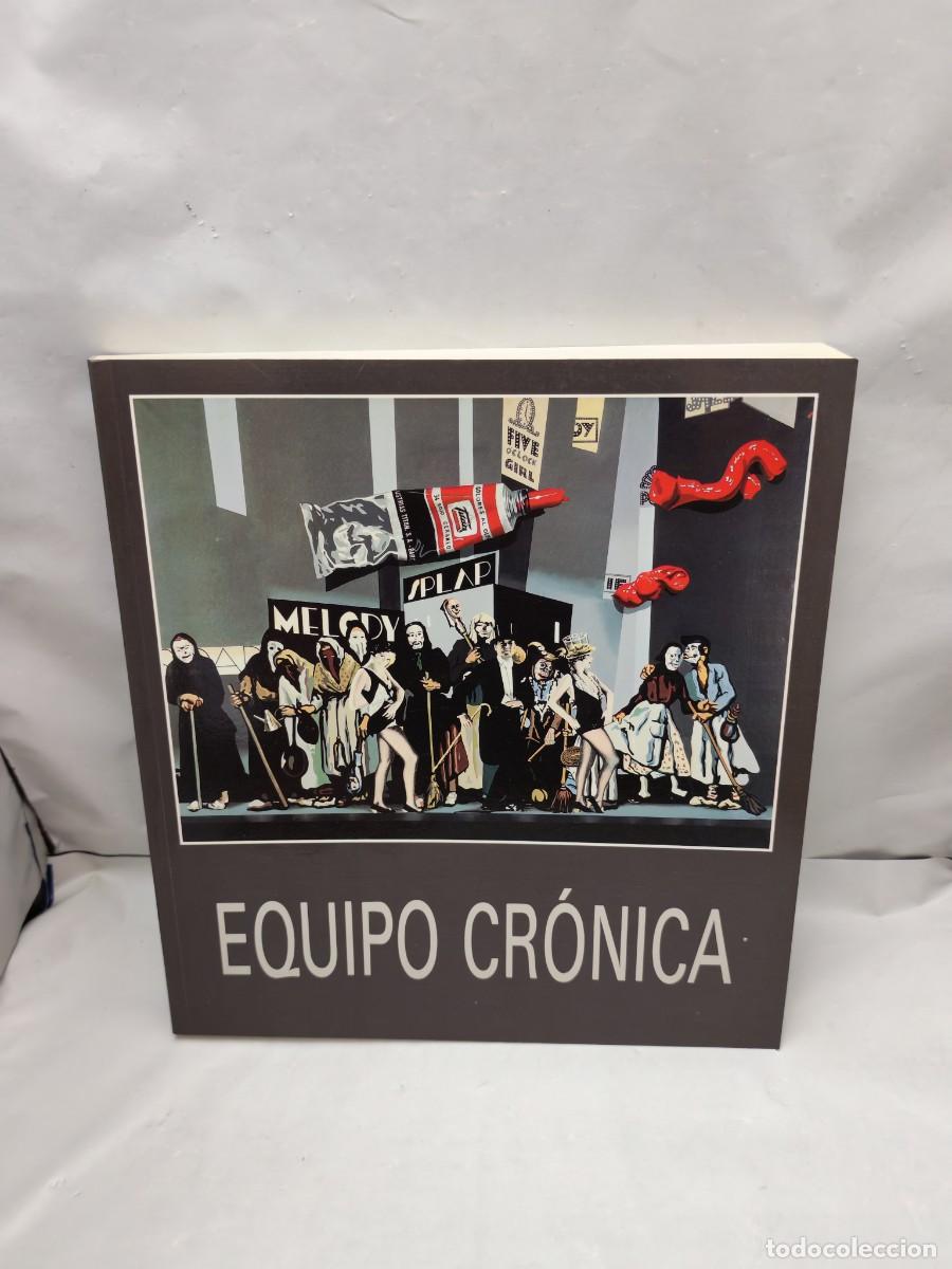 Kunst: Equipo Cr&oacute;nica 1965-1981 (Cat&aacute;logo exposici&oacute;n 1989)