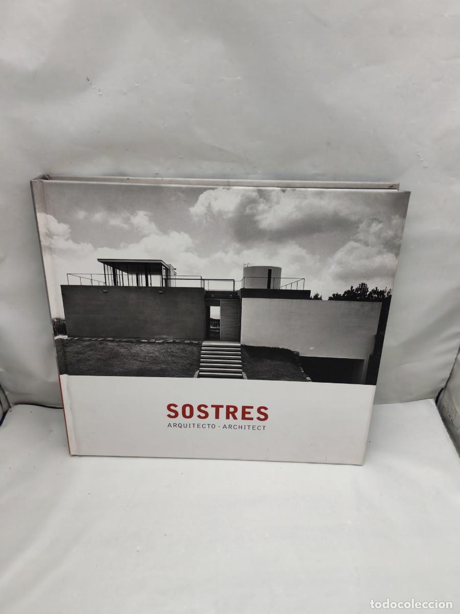 Arte: SOSTRES. Arquitecto-Architect (Cat&aacute;logo exposici&oacute;n 1999, tapa dura)