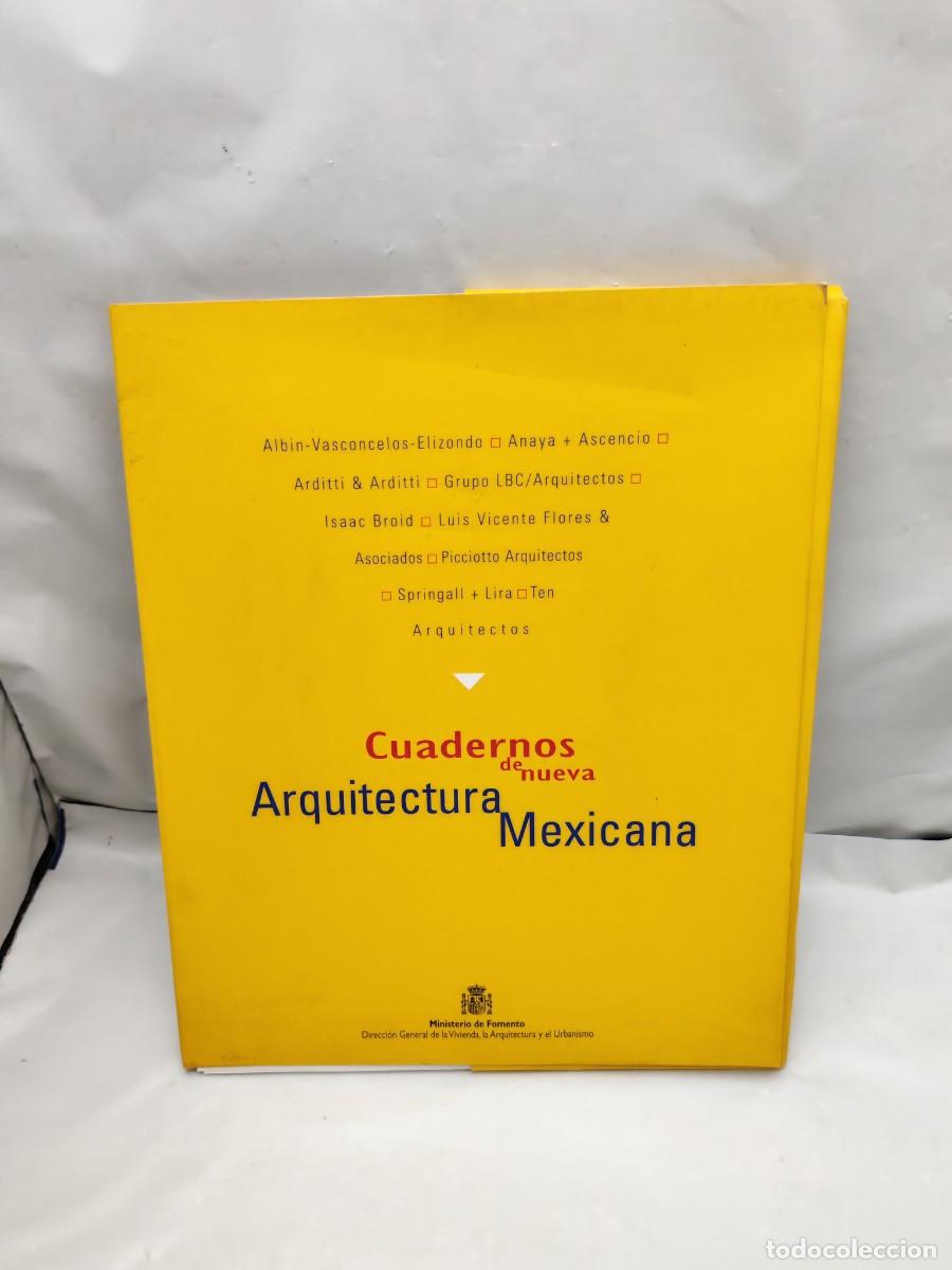 Kunst: Cuadernos de nueva arquitectura mexicana: Carpeta con d&iacute;ptico de presentaci&oacute;n + 9 cuadernillos