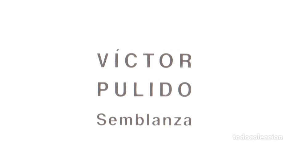 Arte: V&Iacute;CTOR PULIDO SEMBLANZA ED CAJASOL 2000 1&ordf; EDICI&Oacute;N VENTANAS ESCULTURAS OBJETOS ISBN 84-8163-218-X