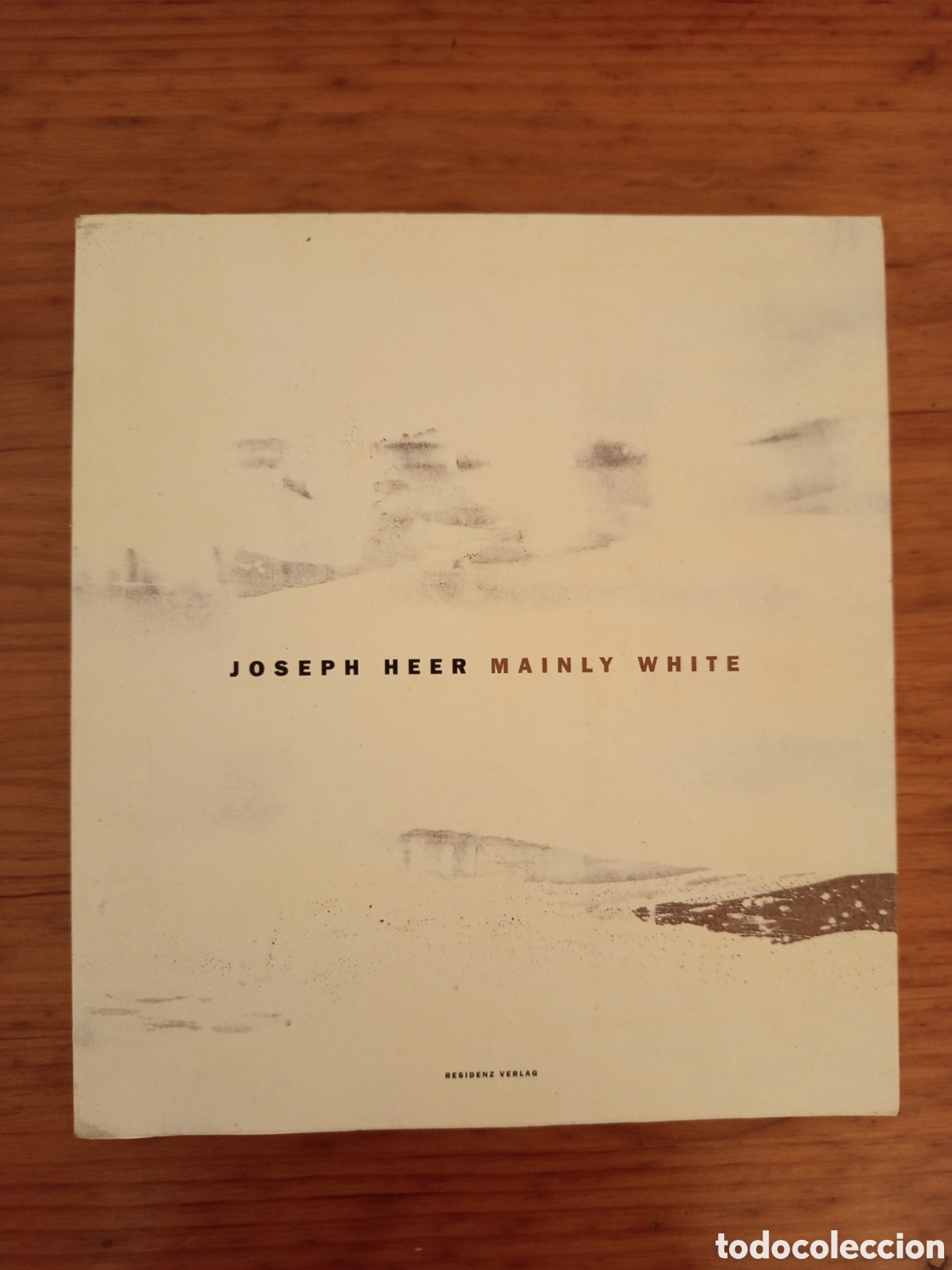 Arte: JOSEPH HEER. MAINLY WHITE (RESIDENZ VERLAG)