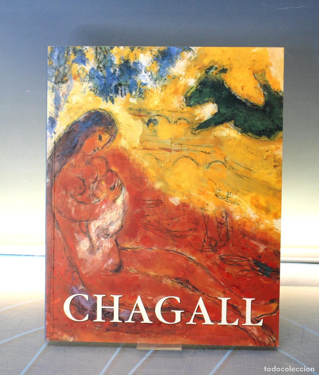Arte: Marc Chagal. Ibercaja, 1998. Cat&aacute;logo de arte, libro de exposiciones.
