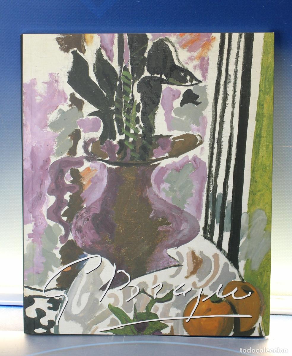 Arte: Georges Braque. Ibercaja, 1999. Cat&aacute;logo de arte, libro de exposiciones.
