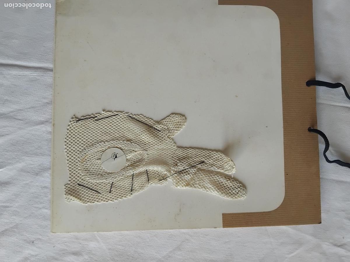 Arte: JOAN CRUSPINERA. CATALOGO COLLAGE. SERIE MIMICA GALERIA LLEONART. 1974. EJEMPLAR SIN NUMERAR.