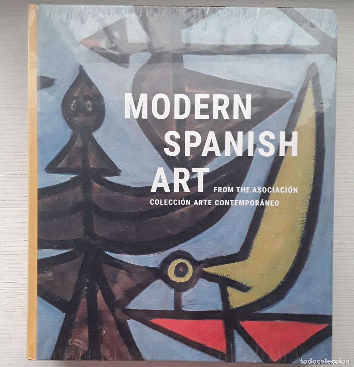 Arte: MODERN SPANISH ART. COLECCI&Oacute;N ARTE CONTEMPOR&Aacute;NEO. PRECINTADO.