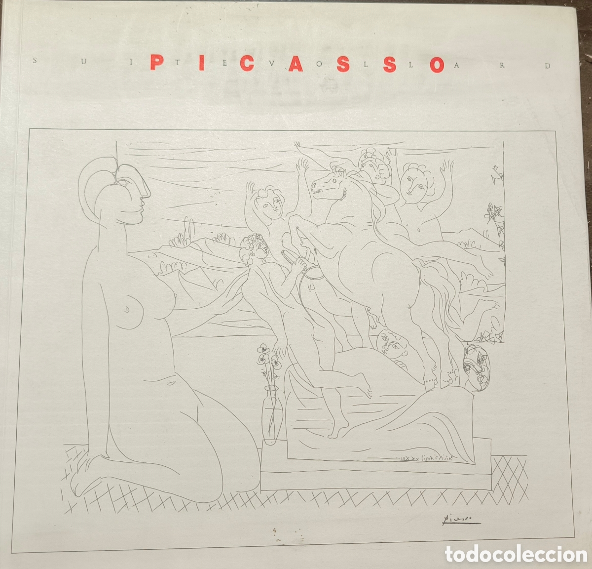 Arte: Suite Vollard de Pablo Picasso, 100 grabados creados entre 1930 y 1936. EXP Y PUBLICACI&Oacute;N DE&acute;BANCAJA
