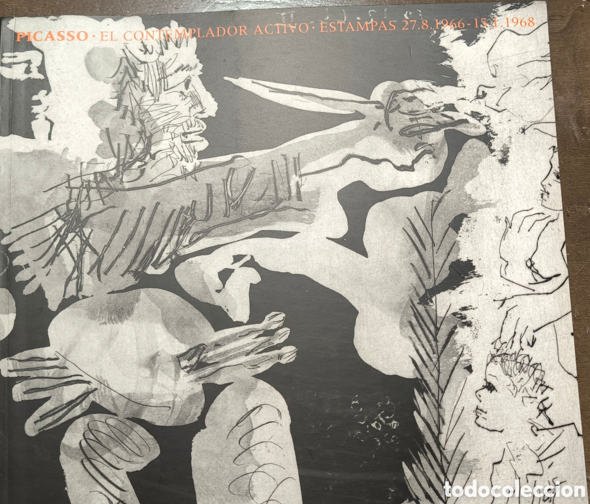 Arte: Pablo Picasso, estampas del 27-8-1966 al 15-1-1968. EXP Y PUBLICACI&Oacute;N DE&acute;BANCAJA