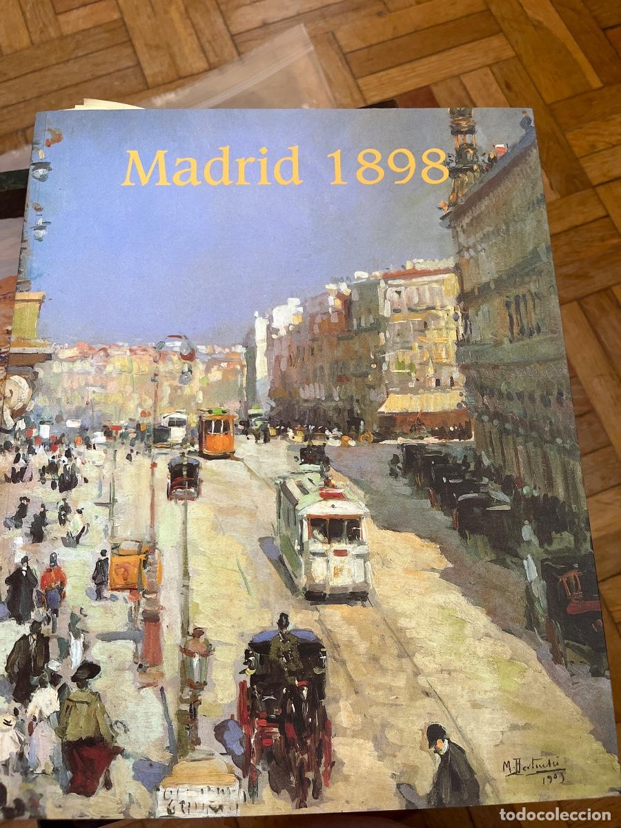 Arte: Madrid 1898- Cat&aacute;logo del centenario