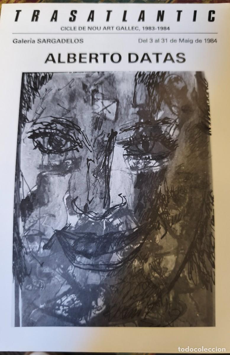 Arte: Alberto Datas galer&iacute;a sargadelos 1984