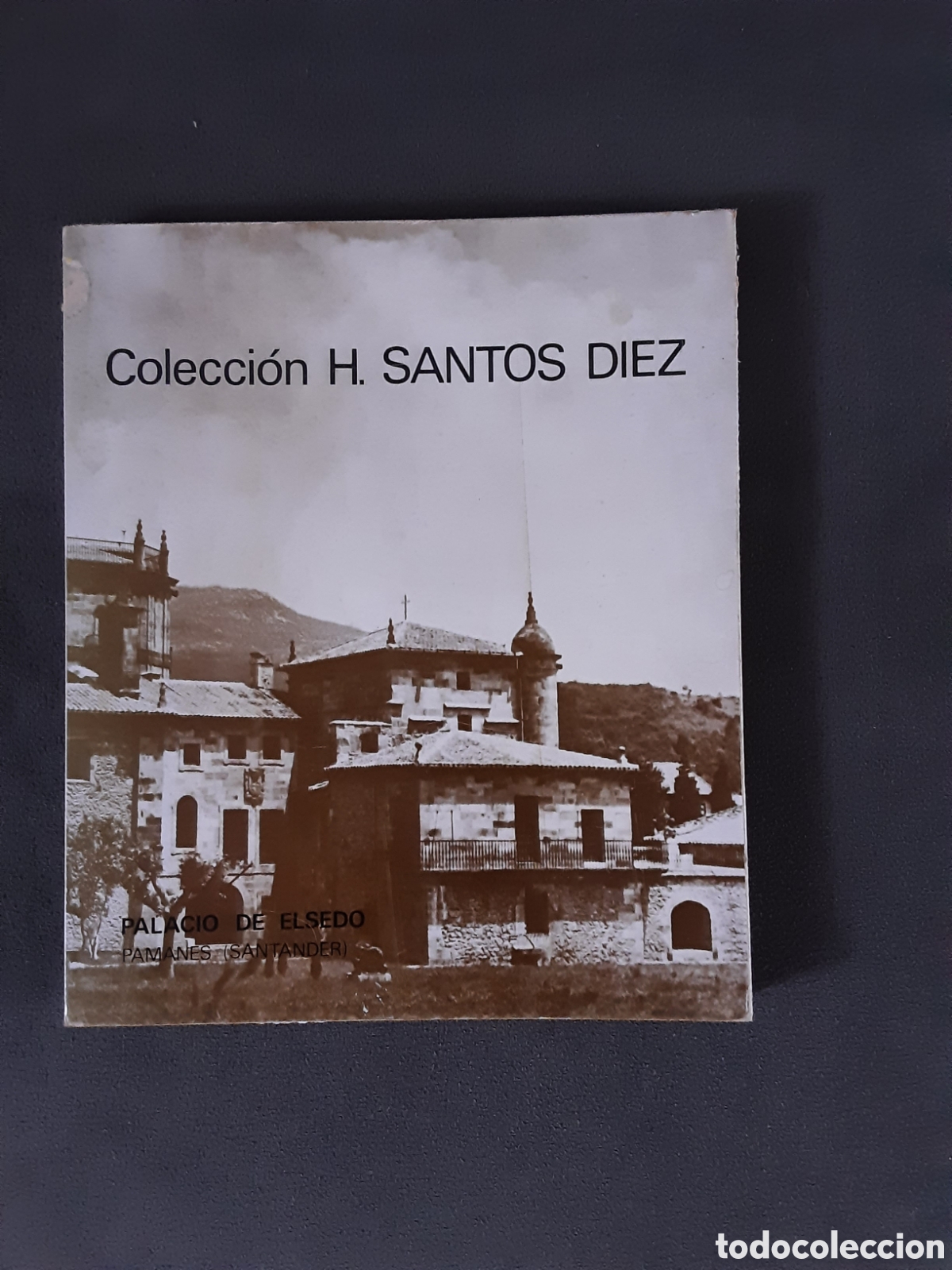 Arte: COLECCION H. SANTOS DIEZ PALACIO DE ELSEDO PAMANES SANTANDER ARTE
