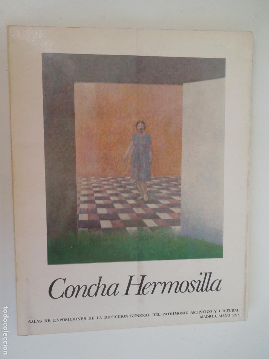 Arte: CONCHA HERMOSILLA - CAT&Aacute;LOGO PINTURAS - MADRID 1976