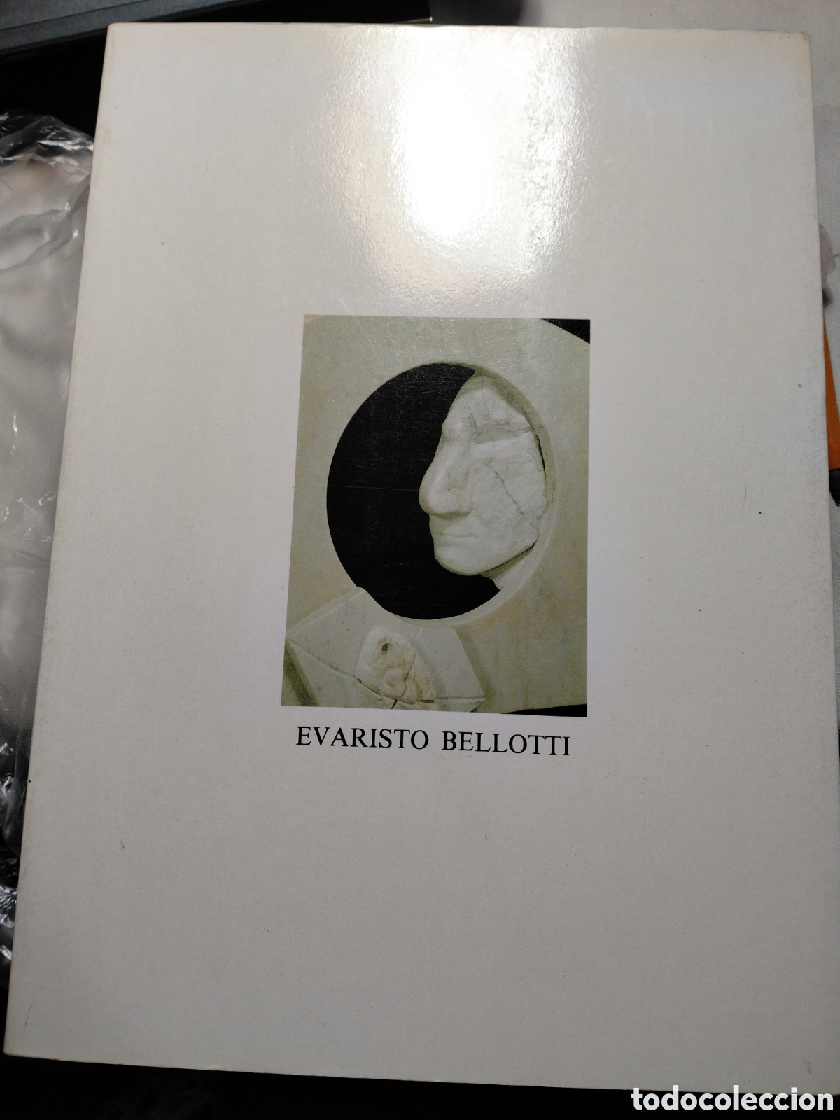 Arte: EVARISTO BELLOTTI - CATALOGO - Fernando Vijande editor 1987,