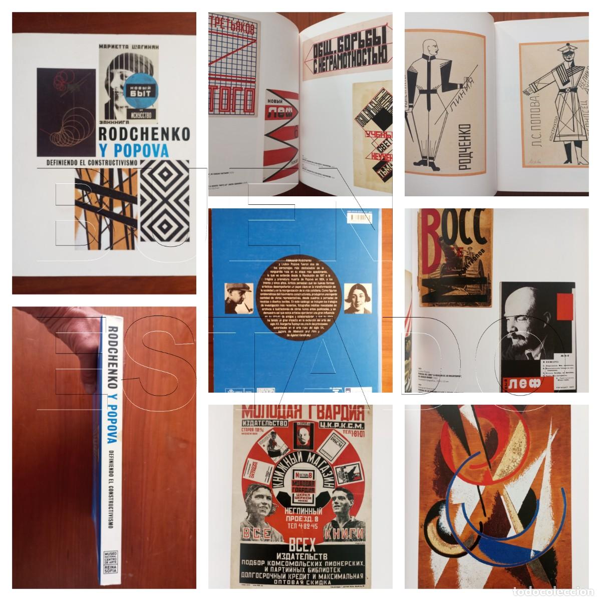 Kunst: RODCHENKO Y POPOVA DEFINIENDO EL CONSTRUCTIVISMO 193 PGS 1,2 KILOS LG14