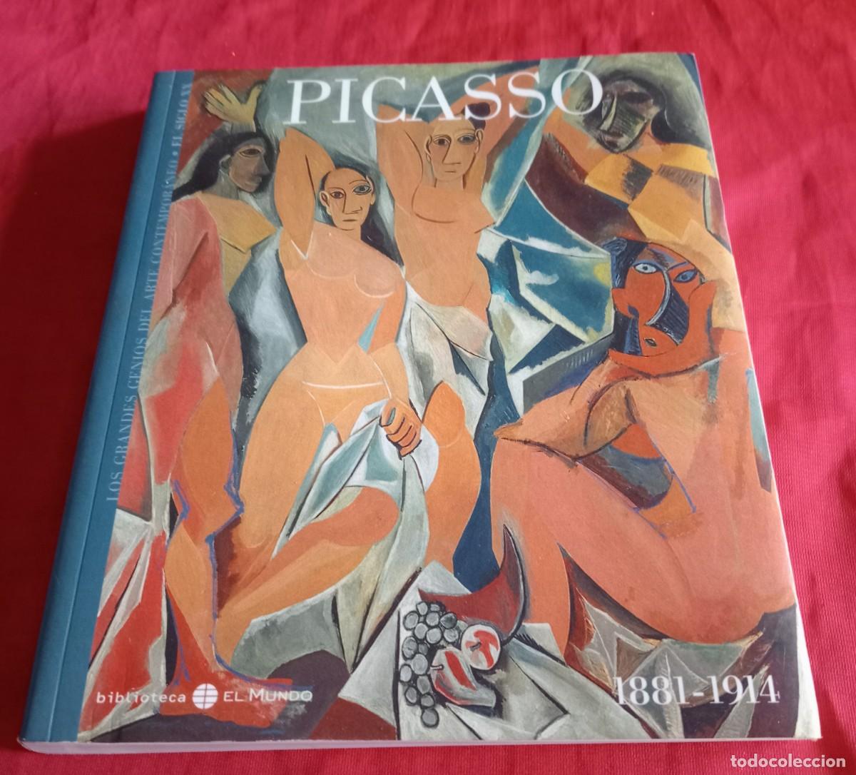 Arte: PICASSO, 1881, 1914, LOS GRANDES GENIOS DEL ARTE CONTEMPORANEO, SIGLO XX