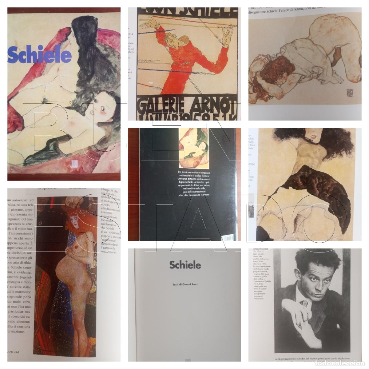 Arte: EGON SCHIELE GIANNI POZZI CATALOGO EXPOSICION 63PGS 31CMS TEXTO ITALIANO LG14