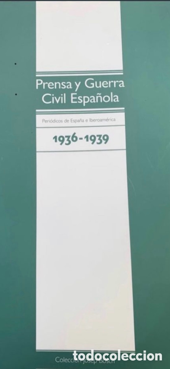 Arte: Prensa y Guerra Civil Espa&ntilde;ola. 1936-1939