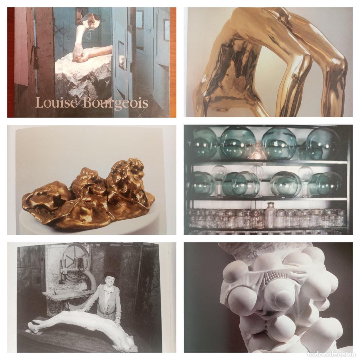 Kunst: LOUISE BOURGEOIS CATALOGO EXPOSICION 27CMS 1996 GALERIA SOLEDAD LORENZO MADRID LG23