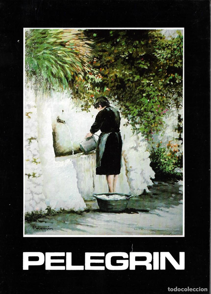 Arte: CAT&Aacute;LOGO EXPOSICI&Oacute;N - PELEGRIN - GALERITA DE ARTE BENEDITO (M&aacute;laga) - 1989.