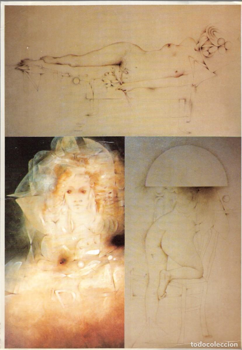 Arte: CAT&Aacute;LOGO EXPOSICI&Oacute;N - GABRIEL ALBERCA - GALER&Iacute;A DE ARTE BENEDITO (M&aacute;laga) - 1989.