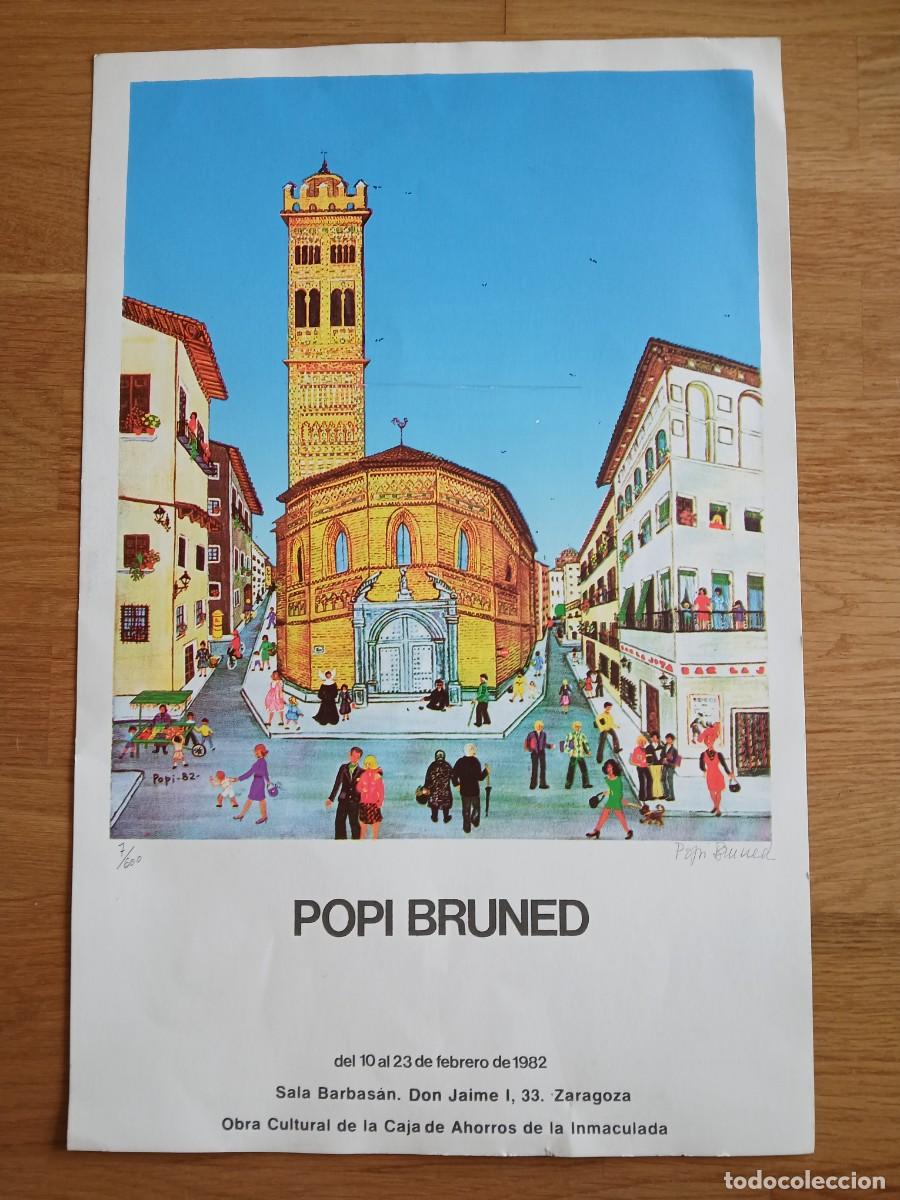 Arte: Serigrafia-catalog. Popi Brunet.numerada 7/600
