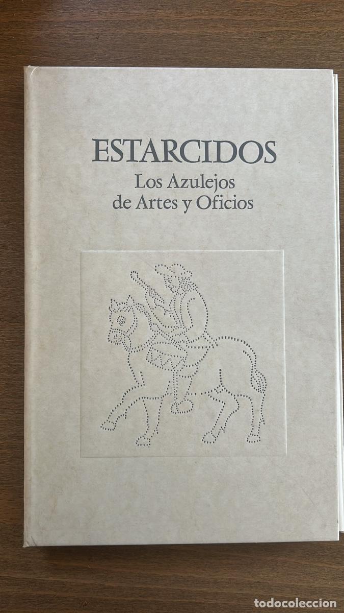Arte: Estarcidos: Los Azulejos de Artes y Oficios - Josep Bracons Clap&eacute;s - Monograf&iacute;as de Arte Roca