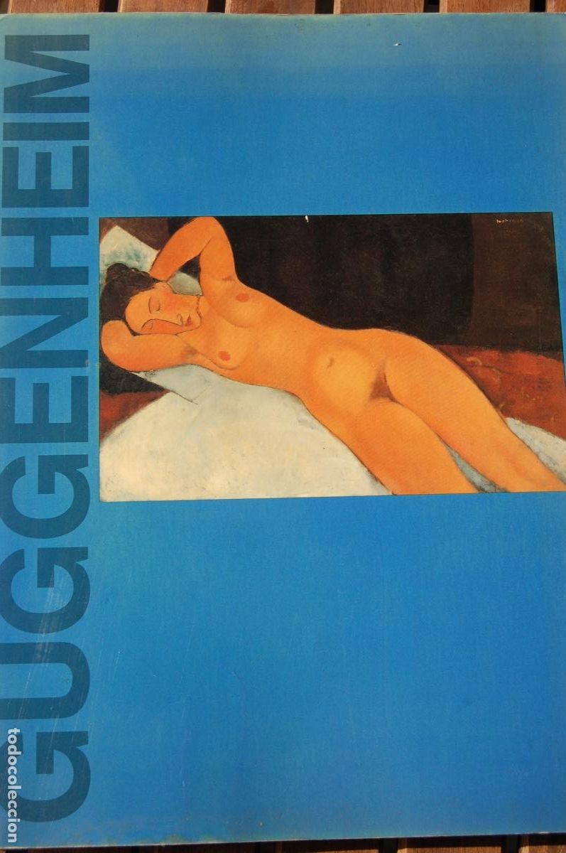 Arte: GUGGENHEIM GALER&Iacute;A NACIONAL DE BERL&Iacute;N SMPK.Cat&aacute;logo de 32,1x24.180 pp.1989.