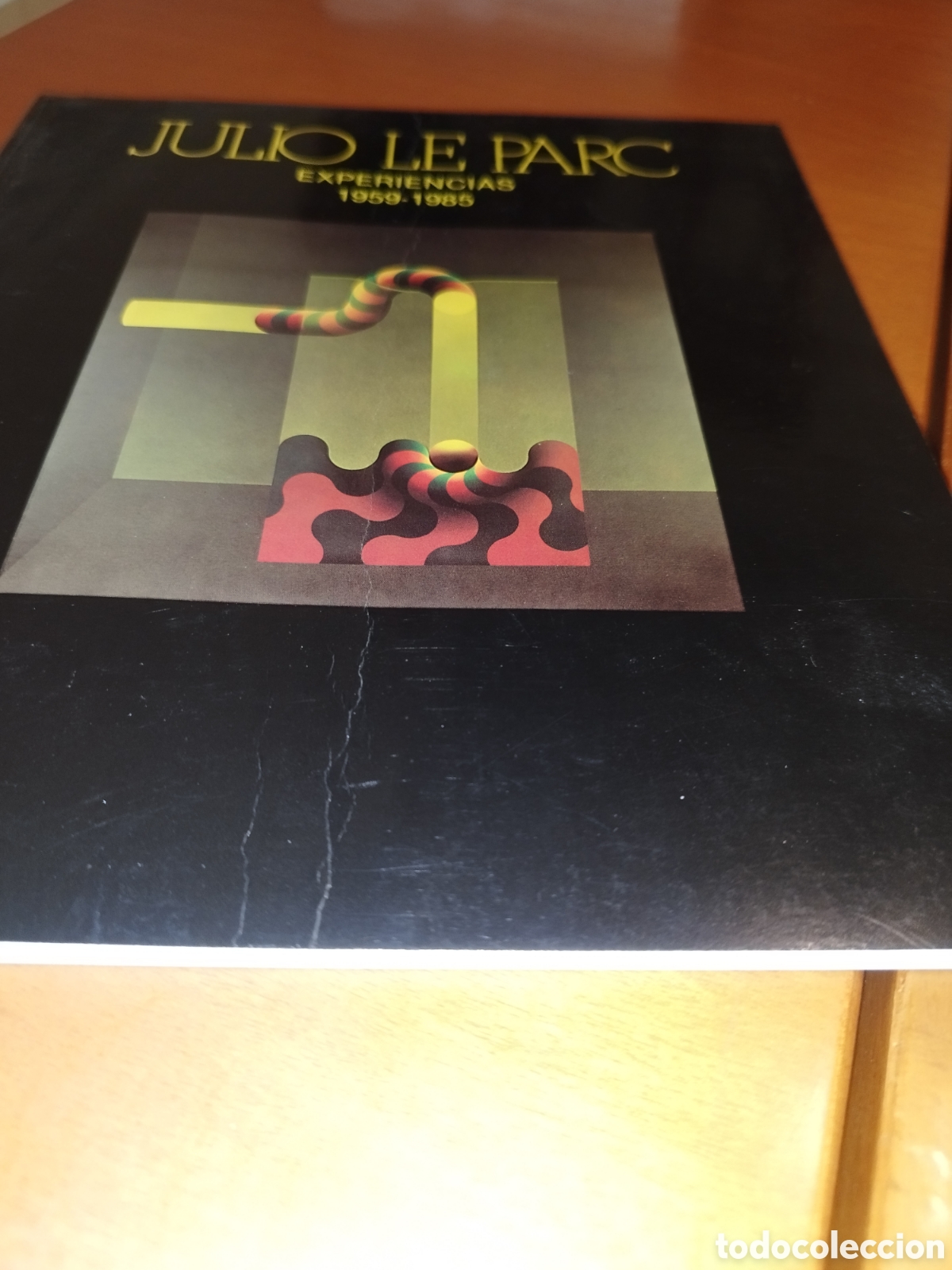 Arte: JULIO LE PARC: EXPERIENCIAS (1959-1985). CATALOGO EXPOSICION VALENCIA 1986.