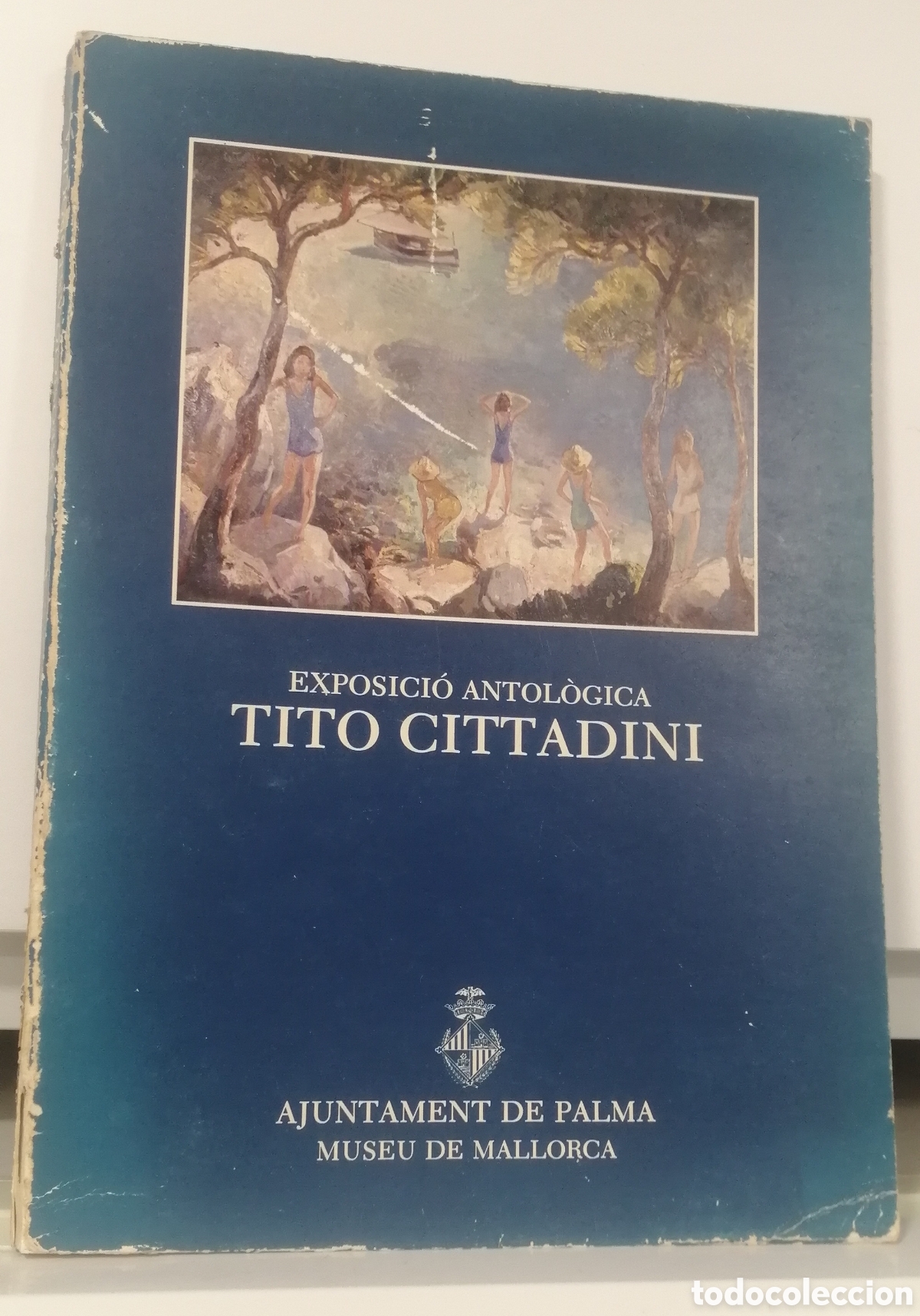 Arte: Tito Cittadini Exposici&oacute; antol&ograve;gica Mallorca 1983