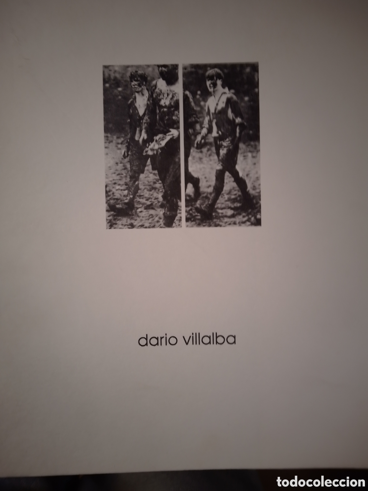 Arte: DARIO VILLALBA. GALERIA LUIS ADELANTADO. CATALOGO. VALENCIA. 1998.