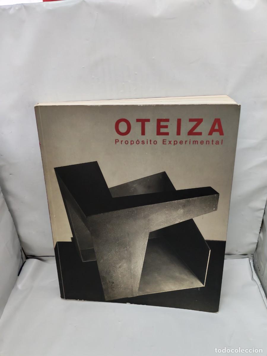 Arte: Oteiza. Prop&oacute;sito Experimental (Cat&aacute;logo exposici&oacute;n, Madrid-Barcelona-Bilbao 1988)