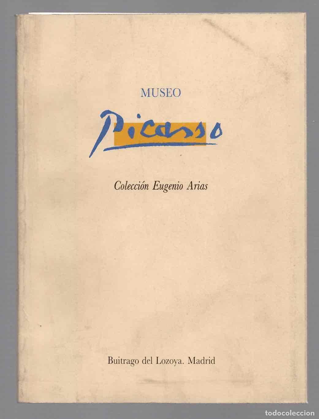 Arte: MUSEO PICASSO COLECCION EUGENIO ARIAS. BUITRAGO DEL LOZOYA, MADRID. 1985