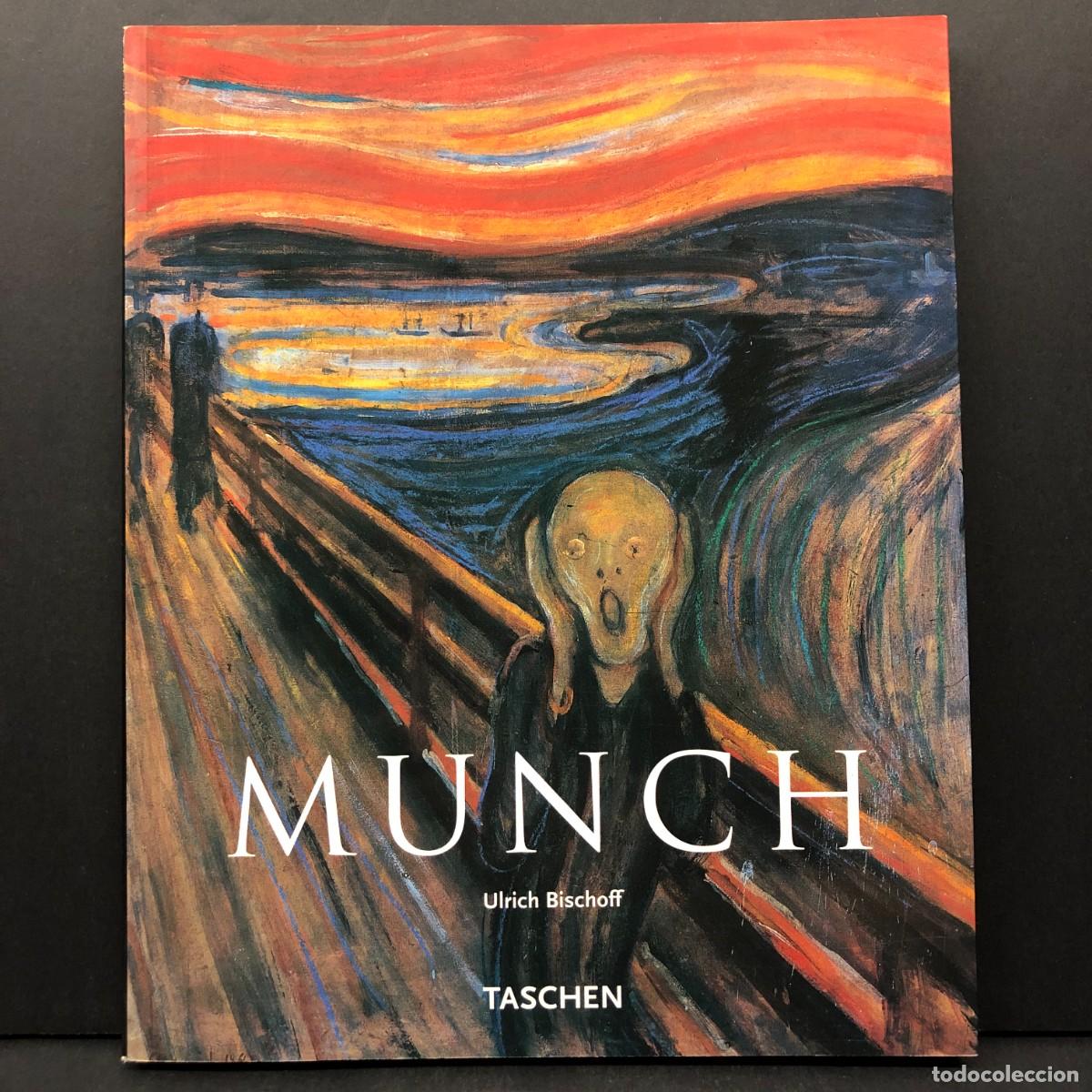 Arte: EDVARD MUNCH - TASCHEN - 2006 - ULRICH BISCHOFF - CATALOGO ARTE / 2583