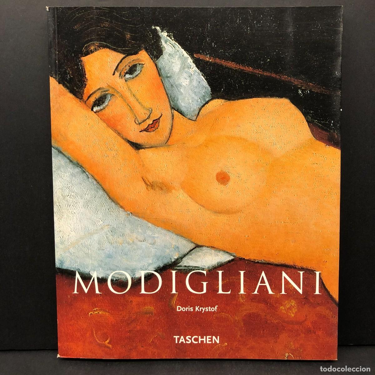 Arte: MODIGLIANI - TASCHEN - 2000 - DORIS KRYSTOF - CATALOGO ARTE / 2584