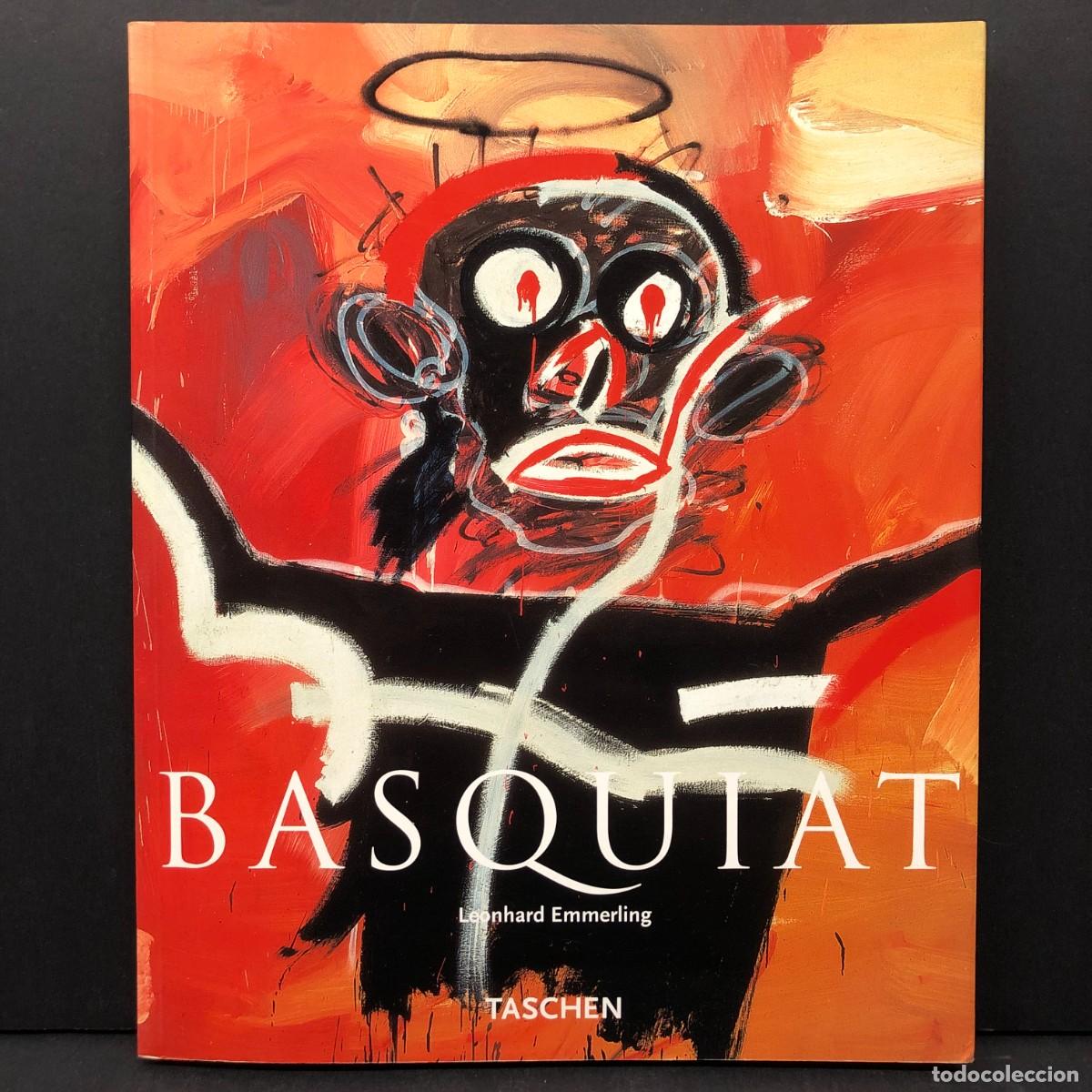 Arte: BASQUIAT - TASCHEN - 2003 - LEONHARD EMMERLING - CATALOGO ARTE / 2585