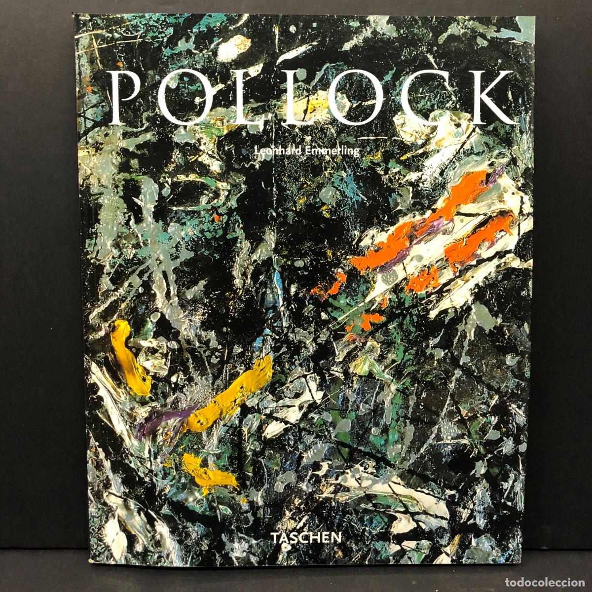 Arte: POLLOCK - TASCHEN - 2003 - LEOHHARD EMMERLING - CATALOGO ARTE / 2587
